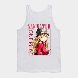 Nami One Piece Fashion Winter Tank Top